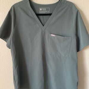 Figs Women’s Catarina Scrub Top in Bonsai